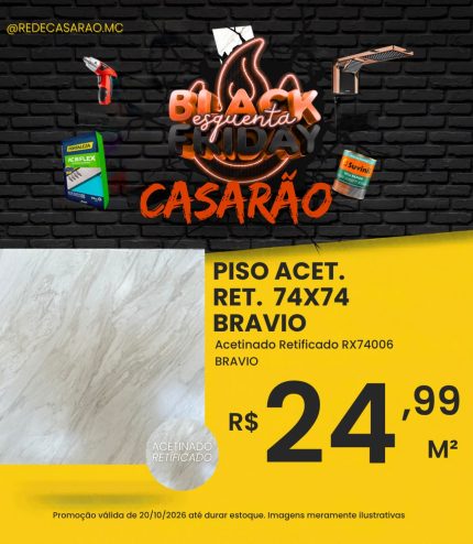 PORC 74X74 A ACET. RX74006 - BRAVIO (2,23M2)
